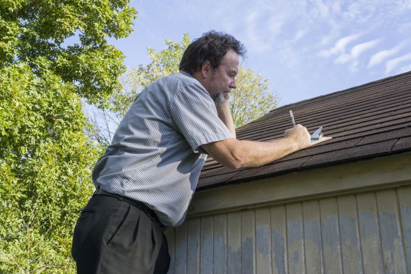 Garage Roof Inspection in Aurora, CO