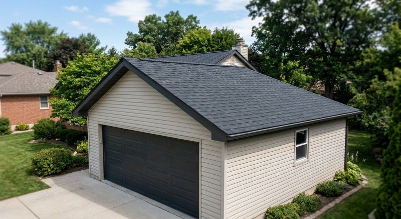 Garage Roof Installation in Aurora, CO