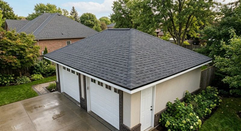 Garage Roof Installation in Aurora, CO