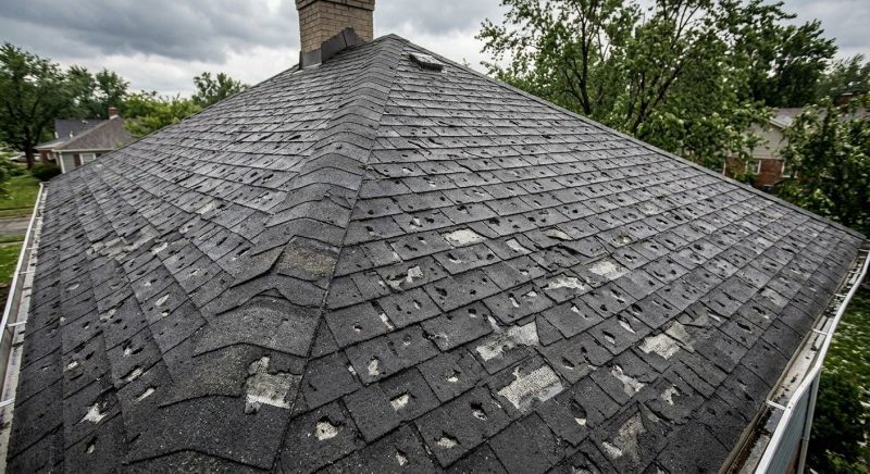 Hail Damage Roof Repair in Bennett, CO