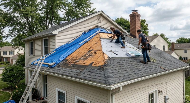 Hail Damage Roof Repair in Brighton, CO