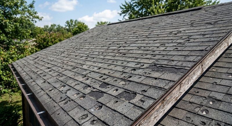 Hail Damage Roof Repair in Englewood, CO