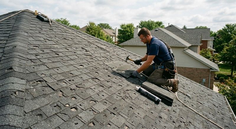 Hail Damage Roof Repair in Golden, CO