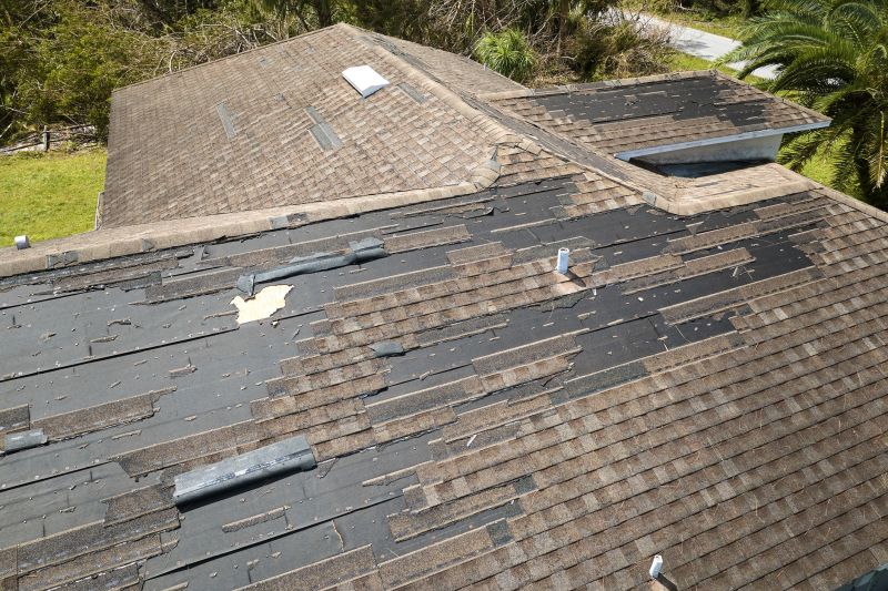 Hail Damage Roof Repair in Parker, CO