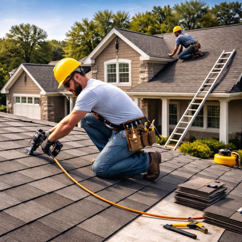 Home Roof Installation in Aurora, CO