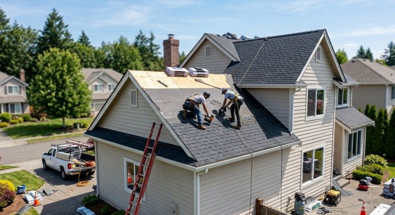 House Roof Installation in Golden, CO
