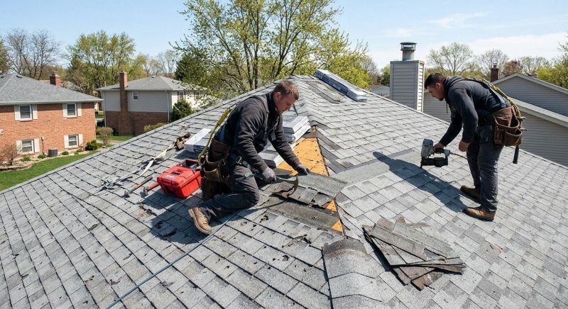 House Roof Repair in Bennett, CO