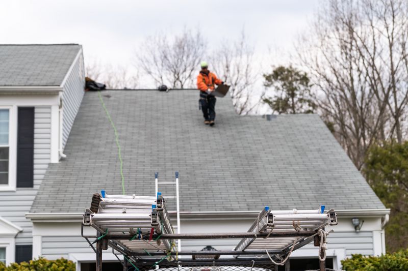 House Roof Repair in Castle Rock, CO