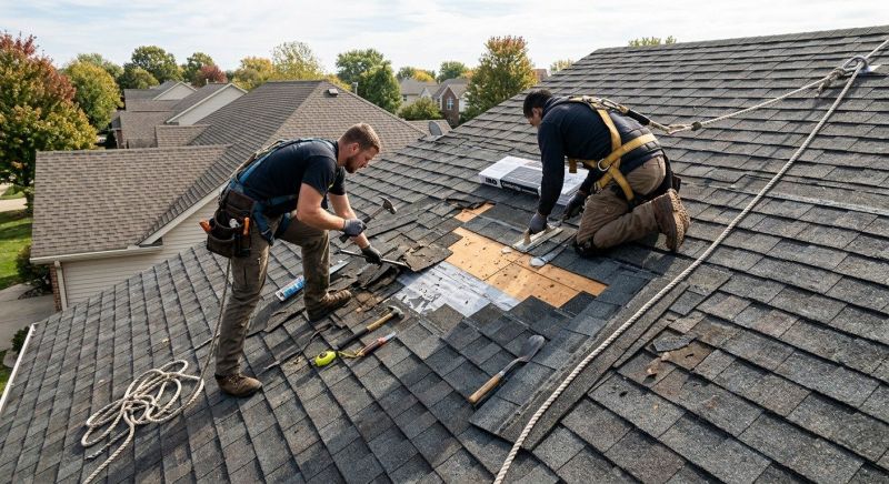 House Roof Repair in Castle Rock, CO