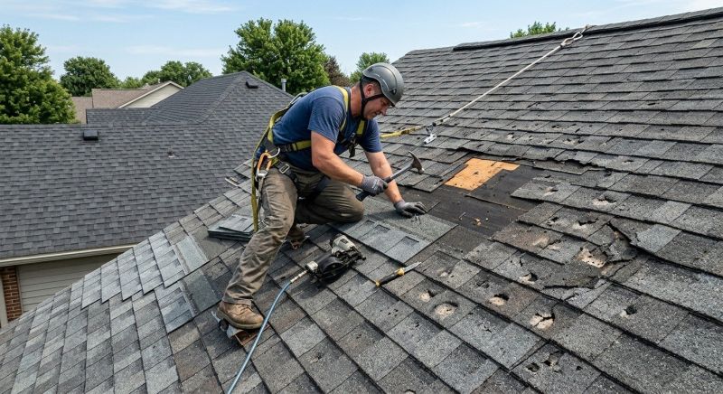 House Roof Repair in Elbert County, CO