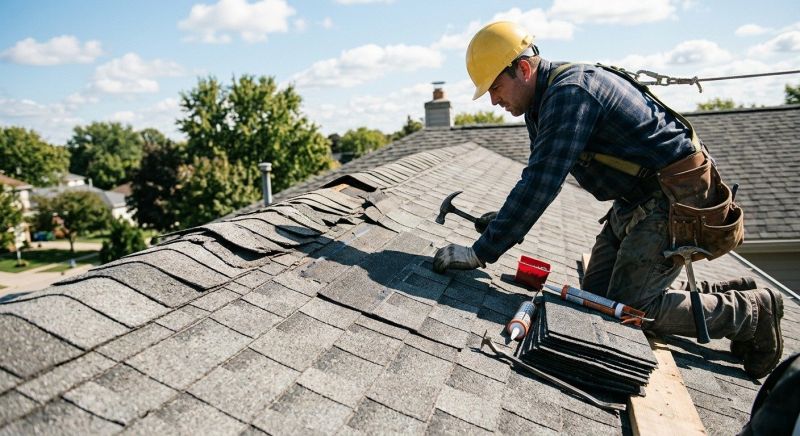 House Roof Repair in Englewood, CO