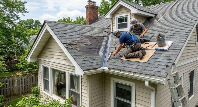 House Roof Repair in Golden, CO