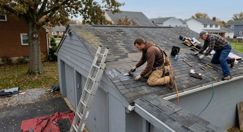 House Roof Repair in Parker, CO