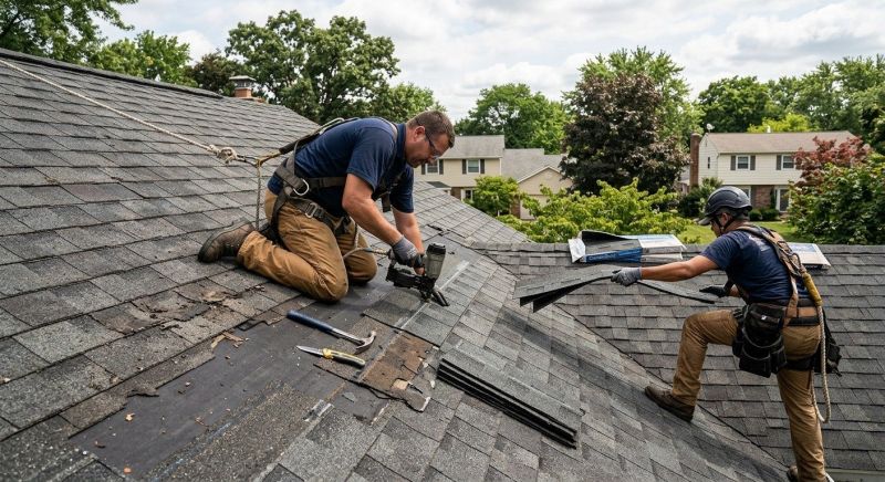 House Roof Repair in Parker, CO