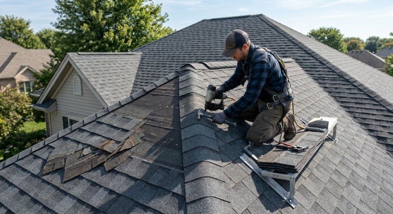 House Shingles Repair in Aurora, CO