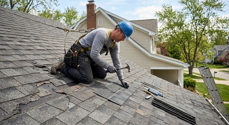 House Shingles Repair in Aurora, CO