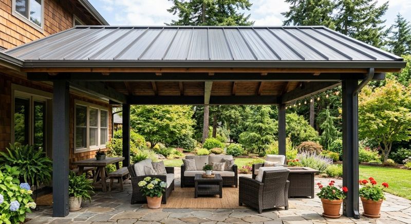 Metal Patio Roof Repair in Aurora, CO
