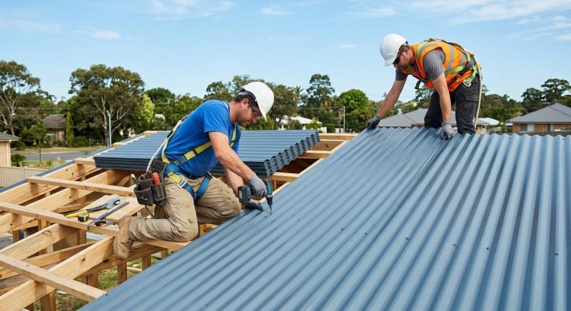 Metal Roof Installation in Arvada, CO