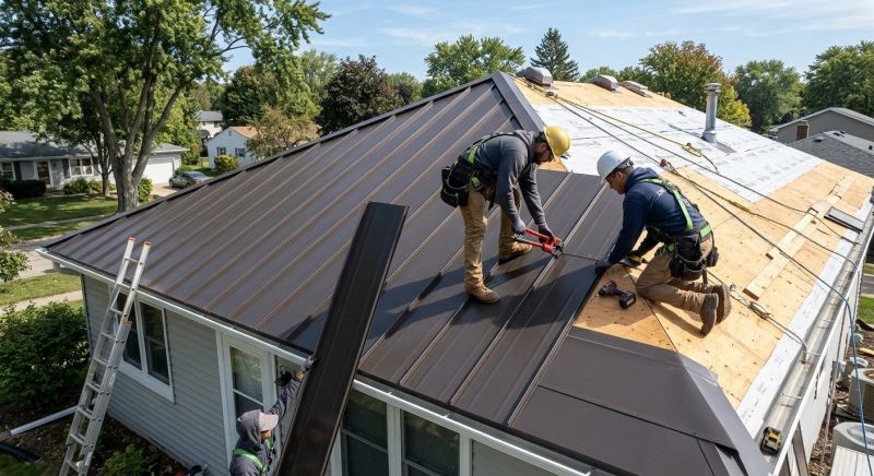 Metal Roof Installation in Castle Rock, CO