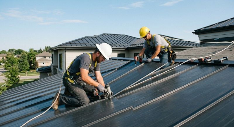 Metal Roof Installation in Denver County, CO