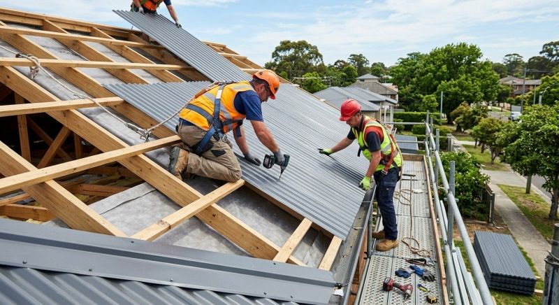 Metal Roof Installation in Englewood, CO