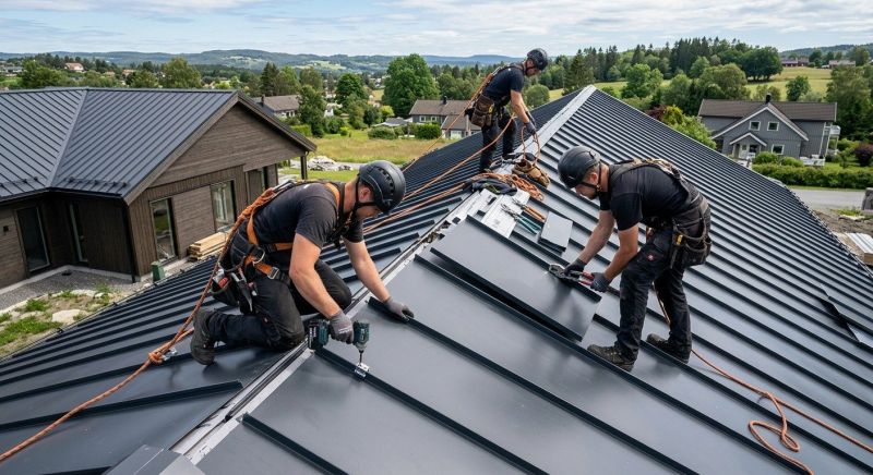 Metal Roof Installation in Jefferson County, CO