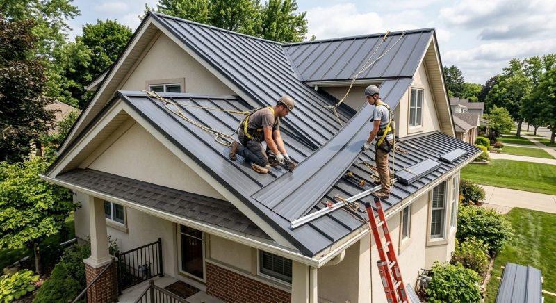 Metal Roof Installation in Morrison, CO