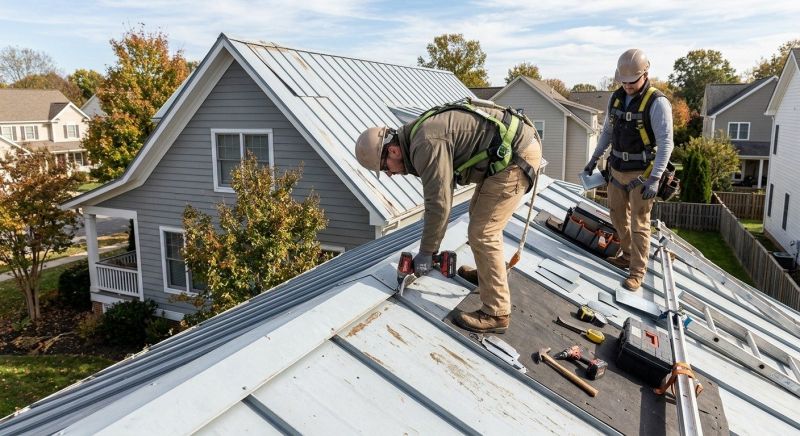 Metal Roof Repair in Castle Rock, CO
