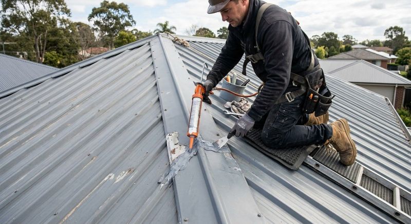 Metal Roof Repair in Strasburg, CO