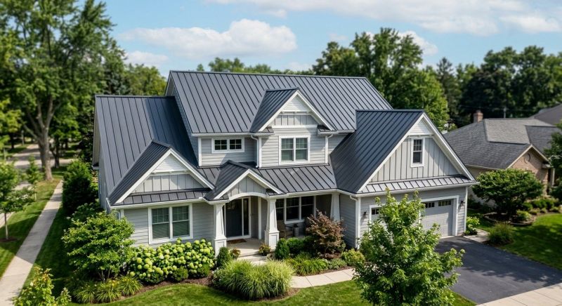 Metal Roof Replacement in Arapahoe County, CO