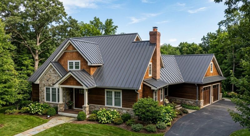 Metal Roof Replacement in Commerce City, CO