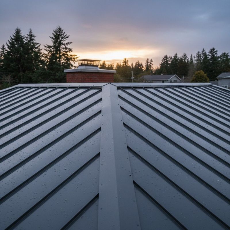 Metal Roof Replacement in Denver County, CO