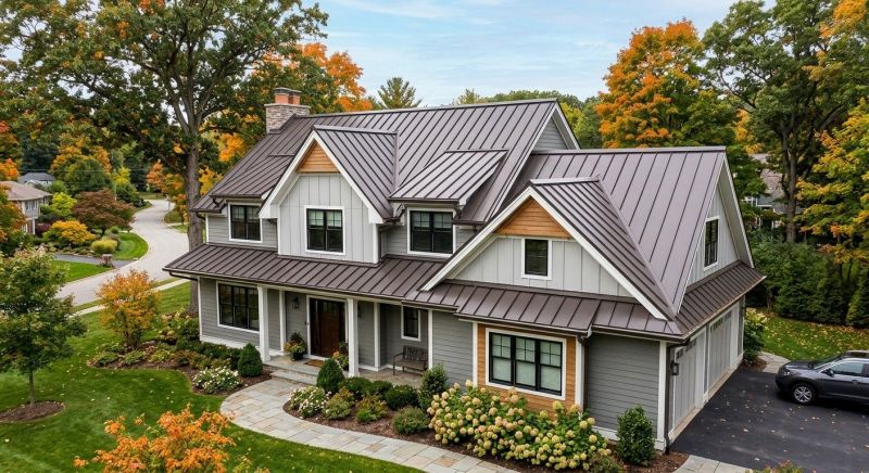 Metal Roof Replacement in Elizabeth, CO