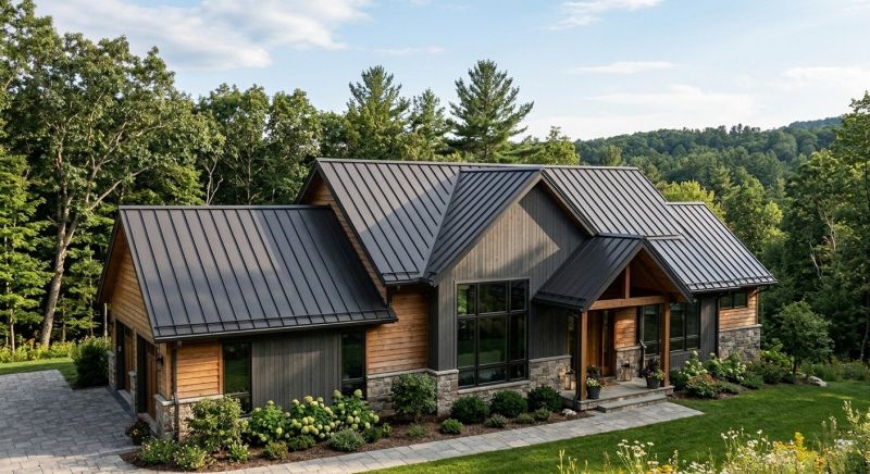 Metal Roof Replacement in Golden, CO