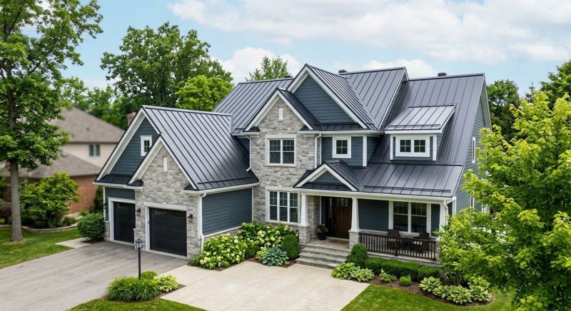 Metal Roof Replacement in Jefferson County, CO