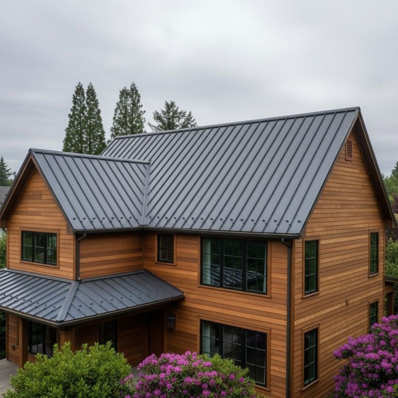 Metal Roof Replacement in Strasburg, CO