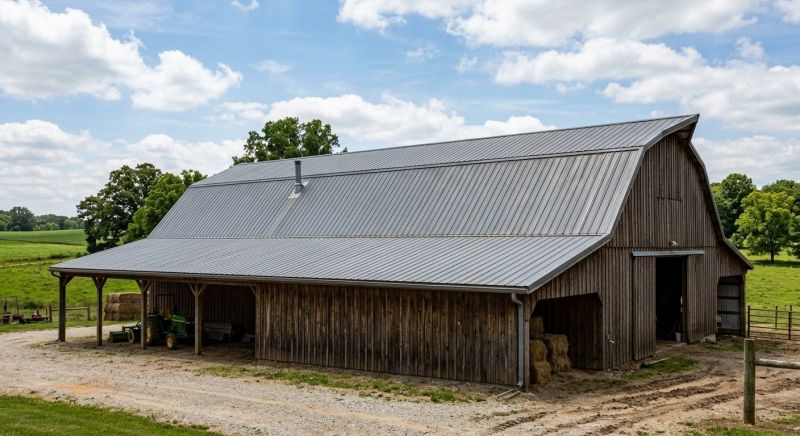 Pole Barn Roof Repair in Douglas County, CO