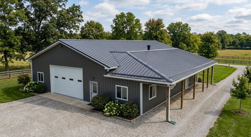 Pole Barn Roof Repair in Jefferson County, CO