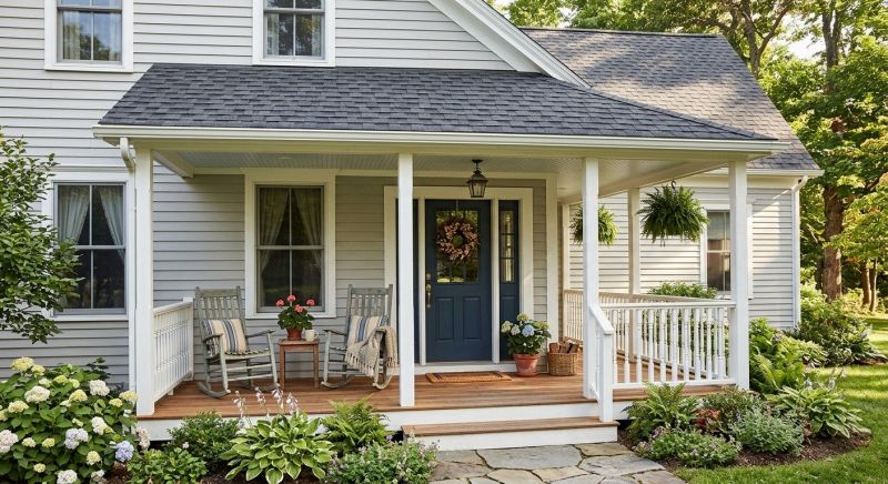 Porch Roofing Installation in Aurora, CO