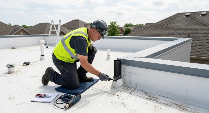 Pvc Roof Inspection in Aurora, CO