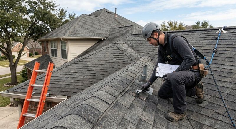 Roof Damage Inspection in Jefferson County, CO