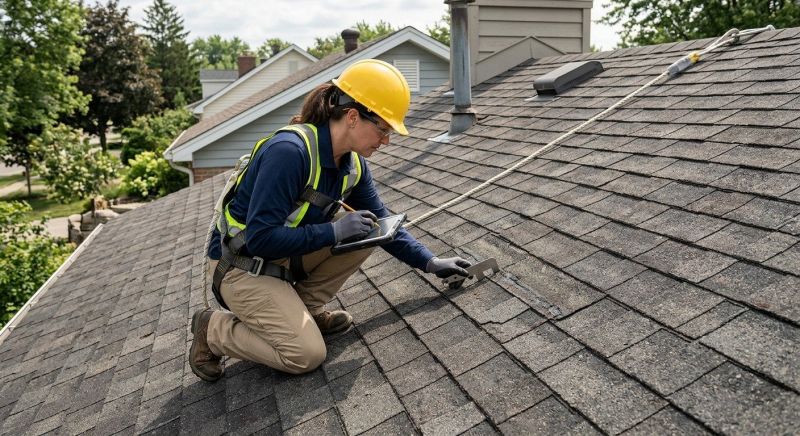 Roof Damage Inspection in Aurora, CO