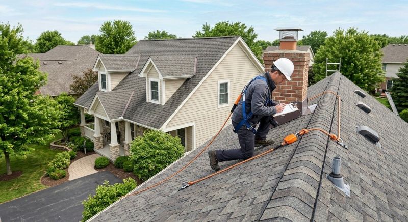 Roof Damage Inspection in Morrison, CO