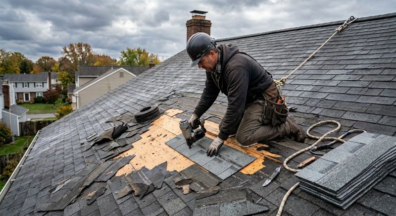 Roof Damage Repair in Brighton, CO