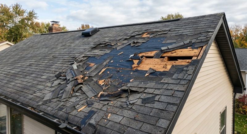 Roof Damage Repair in Broomfield, CO
