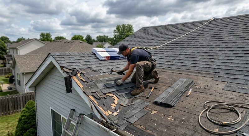 Roof Damage Repair in Parker, CO