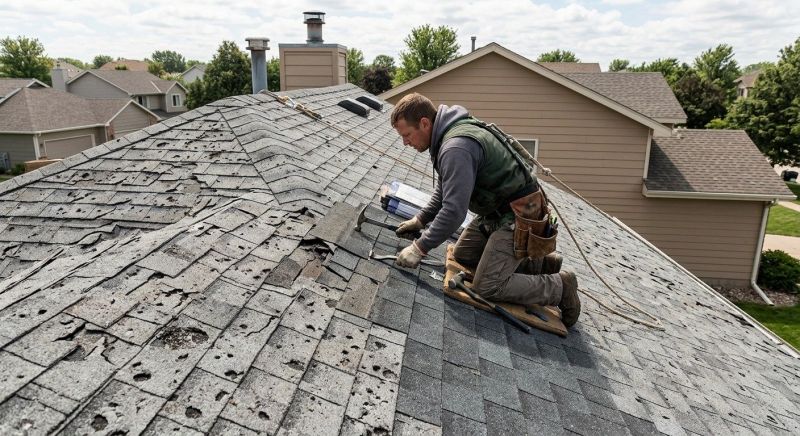 Roof Damage Restoration in Adams County, CO