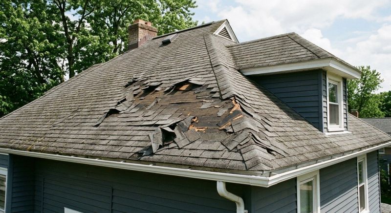 Roof Damage Restoration in Castle Rock, CO