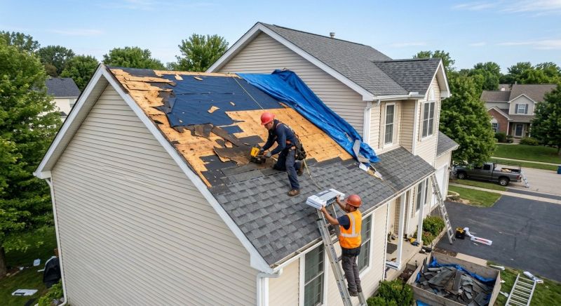 Roof Damage Restoration in Elbert County, CO
