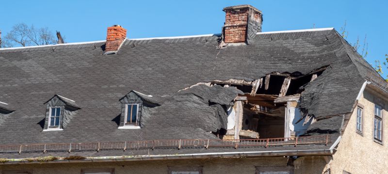 Roof Damage Restoration in Jefferson County, CO